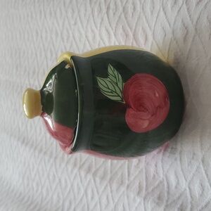 Vintage 80s Country Inn Collection Brand Sugar Bowl